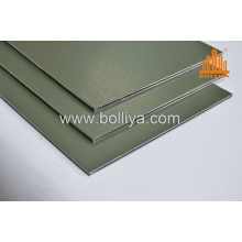 2mm 3mm 4mm 6mm Fr B1 A2 Non Combustible Zinc Facade Panel